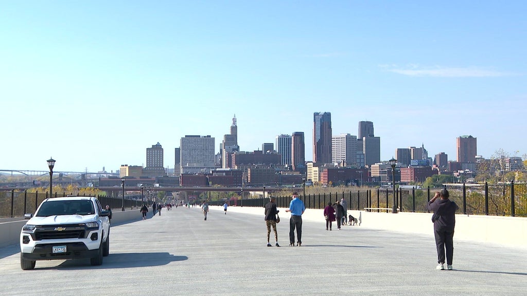 Kellogg Bridge set to open in St Paul after multi-year construction — WCCO / CBS Minnesota, Stillwater Government news