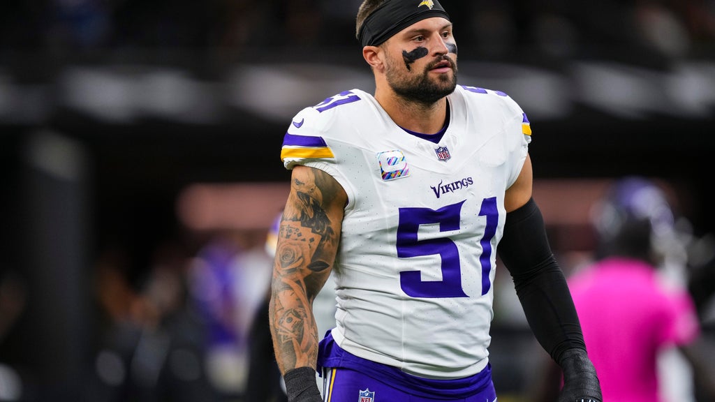 Vikings LB Blake Cashman has found his home in NFL's most dominant defense — Stillwater Schools news