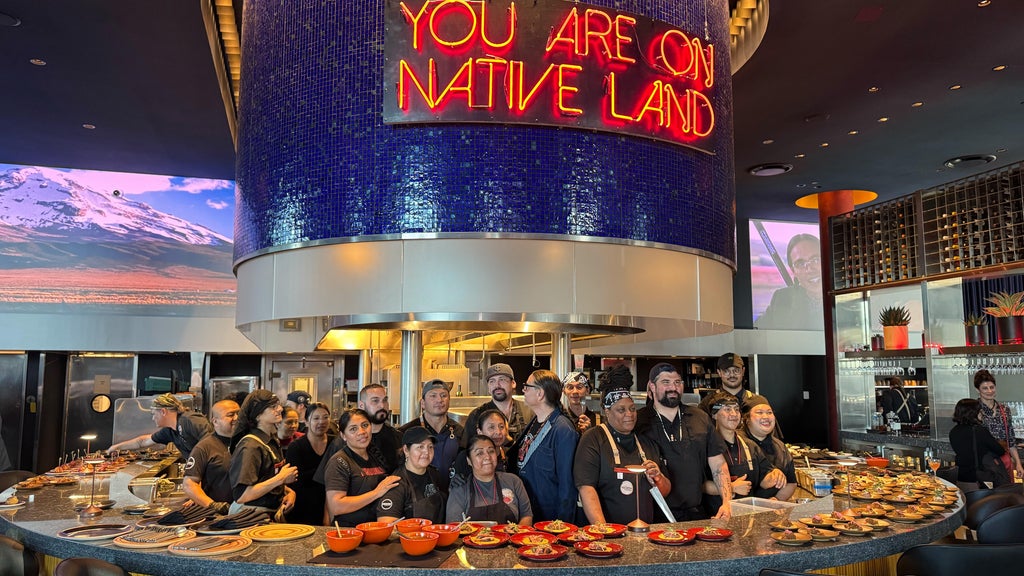 Chef's goal is "native chefs everywhere" as Indigenous food reaches casino kitchens — Stillwater Technology news