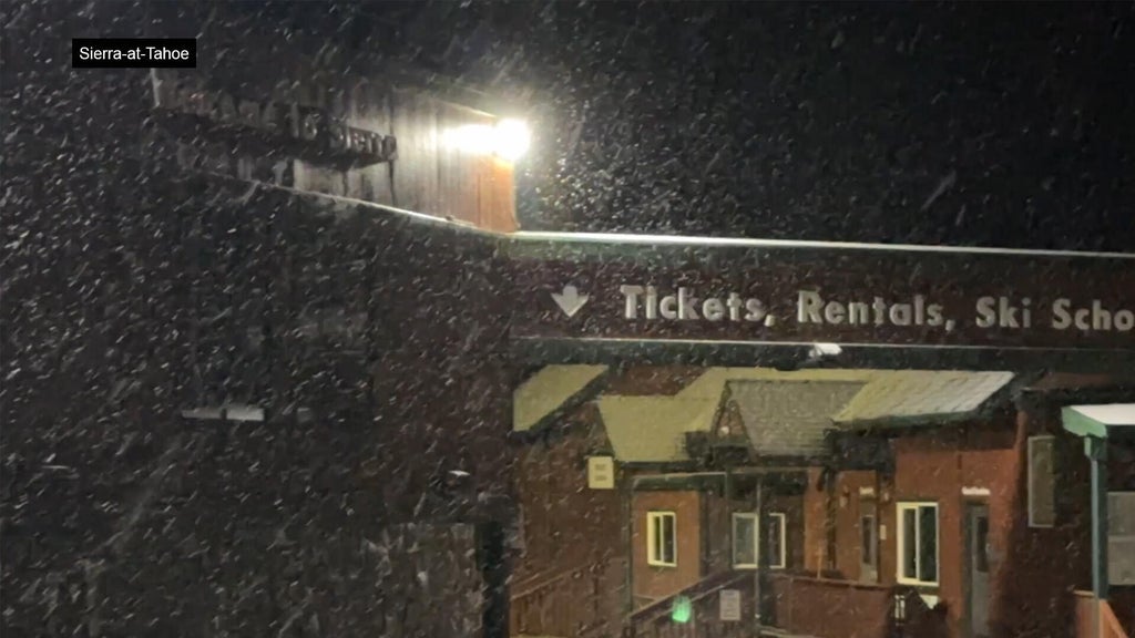 Northern California Sierra sees some early-season snow — CBS Bay Area (KPIX), Stillwater Sports news