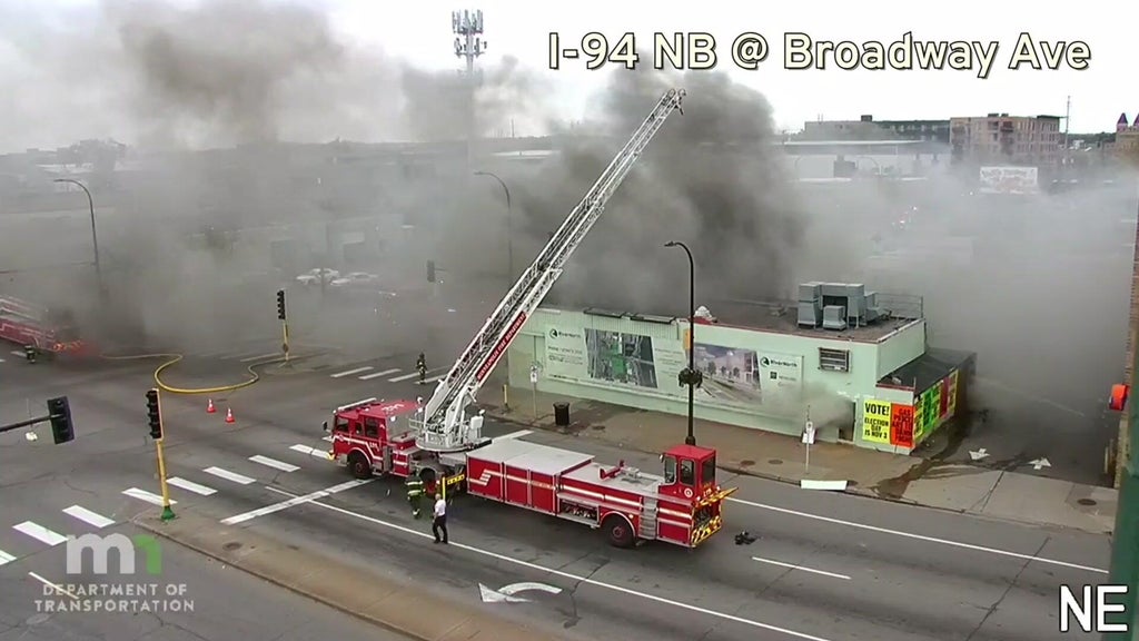 Crews respond to fire at building in north Minneapolis — WCCO / CBS Minnesota, Stillwater Community news