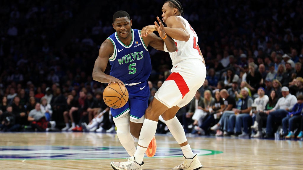 Timberwolves stay unbeaten with 117-94 win over Raptors in home opener — WCCO / CBS Minnesota, Stillwater Sports news