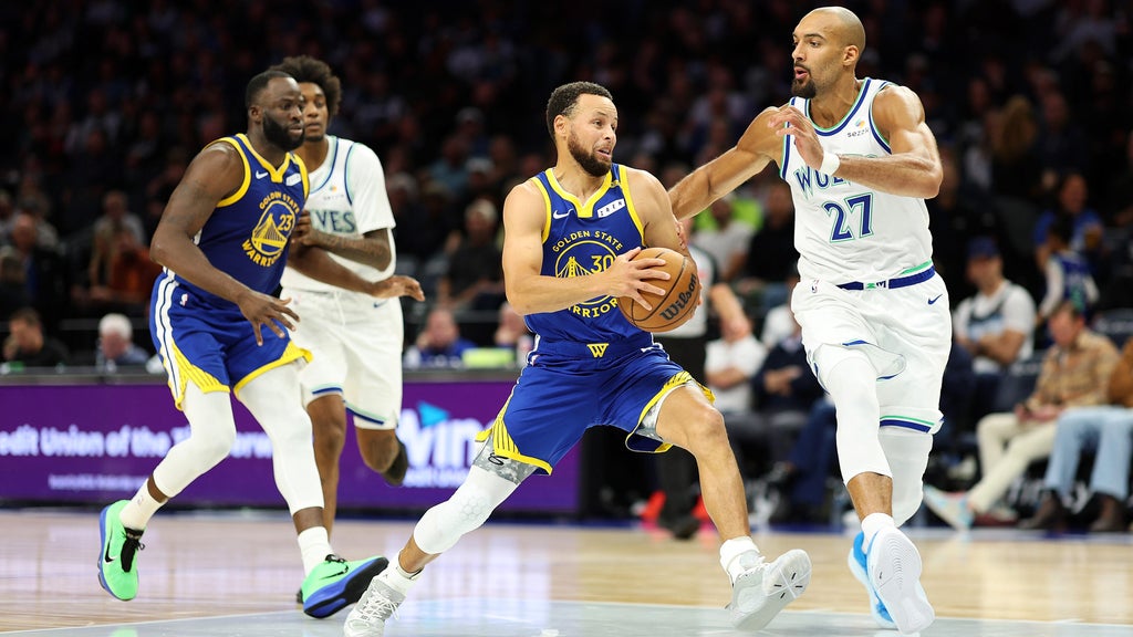 Curry scores 44 points as Warriors hold on to beat Timberwolves 119-114 — Stillwater Sports news