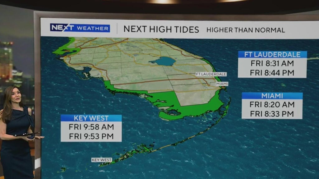 King tide flooding possible in South Florida as Hurricane Isaias makes landfall in Florida's Panhandle — CBS Miami, Stillwater Sports news
