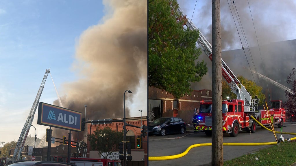 Minneapolis firefighters hurt battling business fire; Indigenous archive at risk — WCCO / CBS Minnesota, Stillwater Health news
