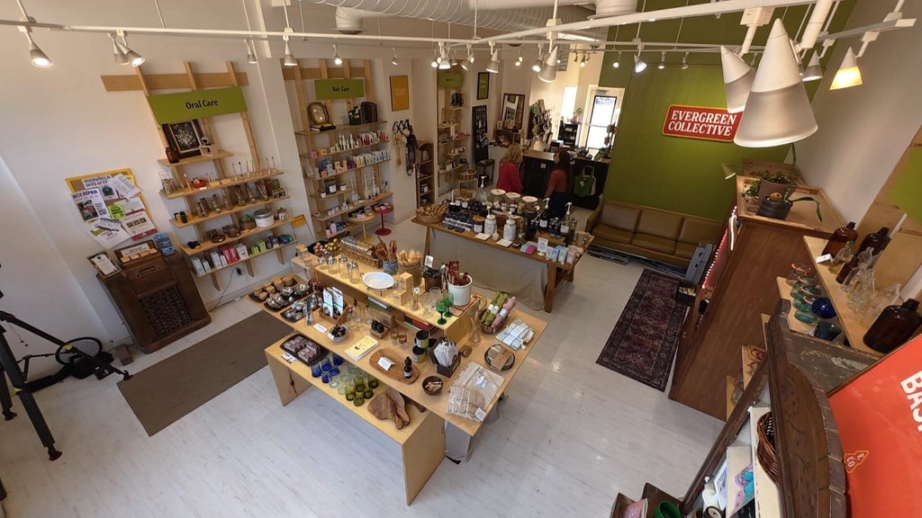 Evergreen Collective in St. Paul helps customers make small, eco-friendly swaps — WCCO / CBS Minnesota, Stillwater Schools news