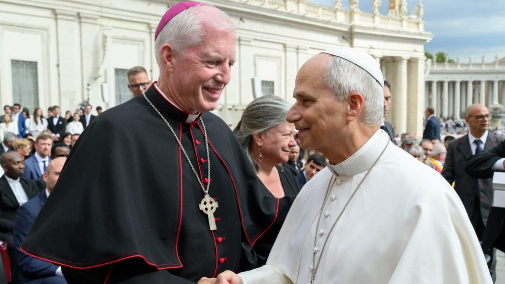 A Minnesota Bishop keeps his faith during his lung cancer diagnosis — WCCO / CBS Minnesota, Stillwater Health news