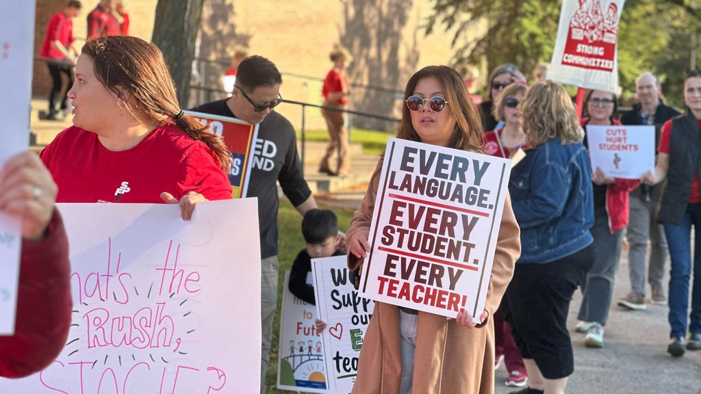 St. Paul school board delays vote on English learner teacher cuts after contentious, 5-hour meeting — WCCO / CBS Minnesota, Stillwater Schools news