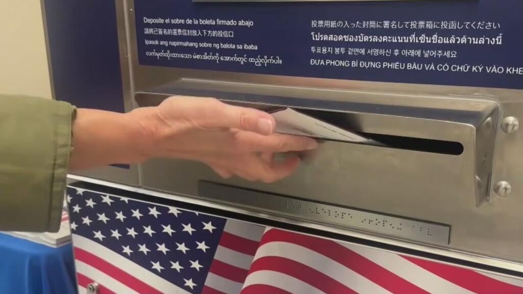 California voters urged to avoid last-minute mail-in ballots amid pick-up concerns — CBS Bay Area (KPIX), Stillwater Schools news