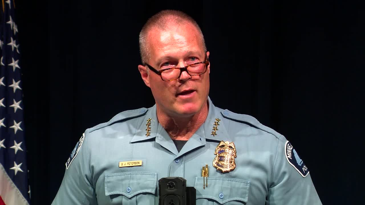 He never planned to become Minneapolis police chief; now he’s the mayor’s pick for the job — KSTP 5, Stillwater Health news