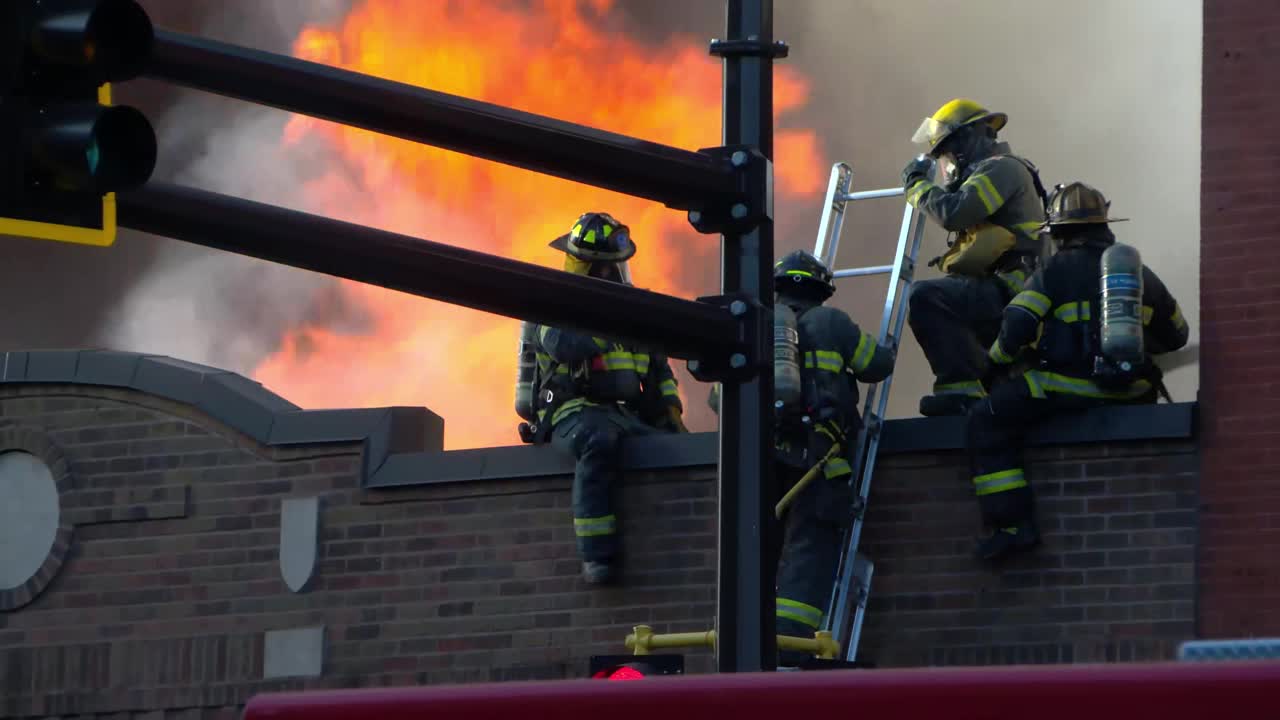 Crews battling fire at commercial building on East Franklin Avenue — KSTP 5, Stillwater Health news