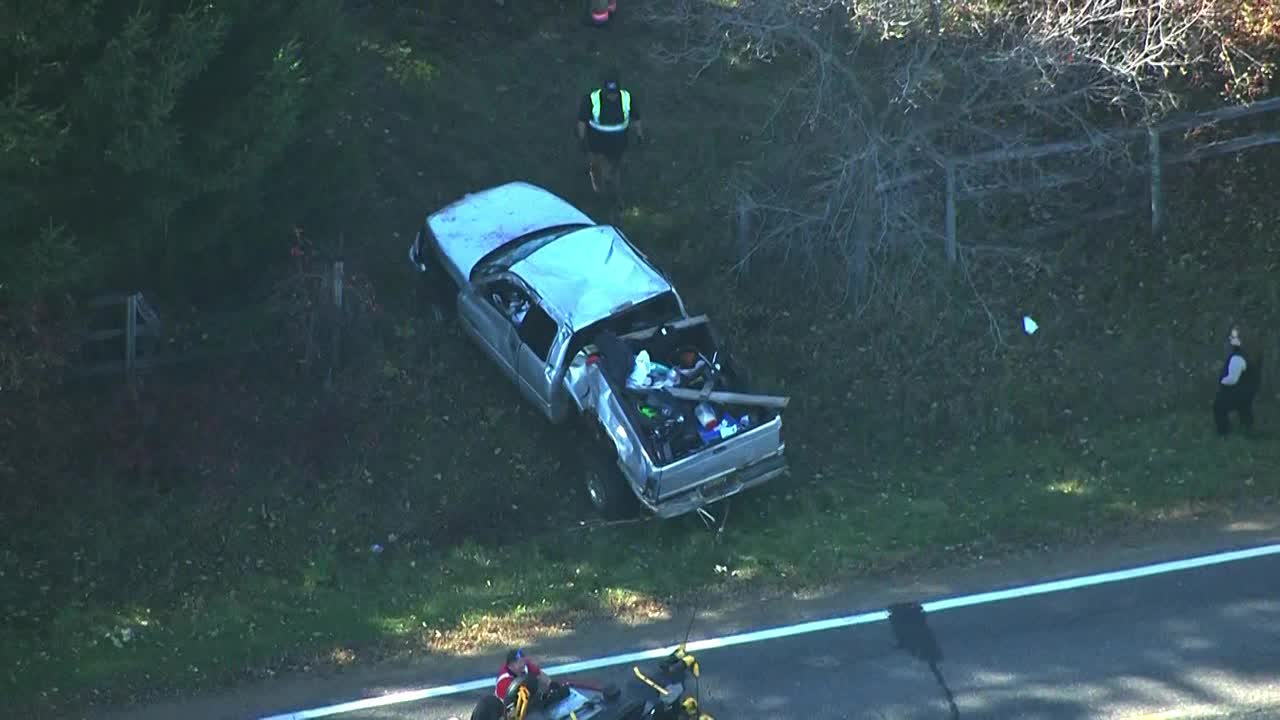 Isanti County rollover crash leaves 1 seriously injured — KSTP 5, Stillwater Community news