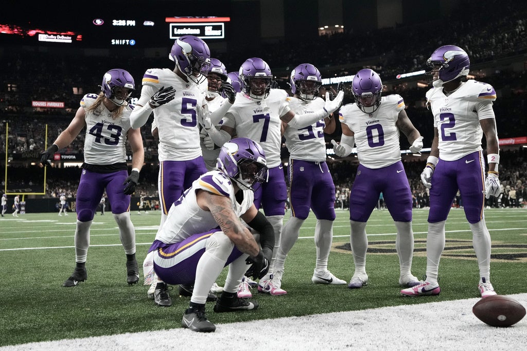 Watch: Vikings defense remains dominant in New Orleans as Minnesota improves to 5-0 — KSTP 5, Stillwater Arts news