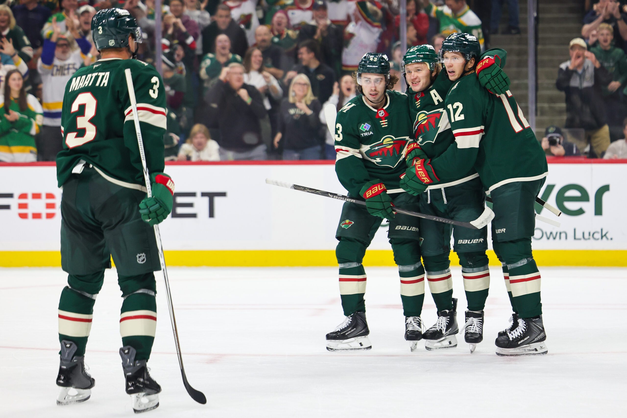 Wild beat the Golden Knights 4-2 behind another stellar special teams performance — KSTP 5, Stillwater Arts news