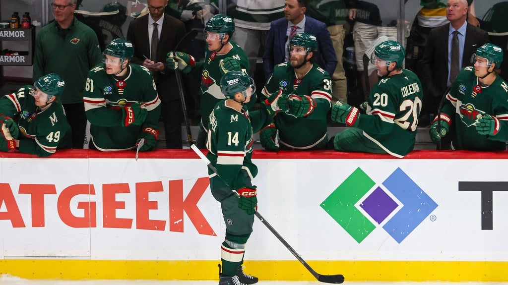 Wild leaning on structure as blue line depth to be tested vs. Blues Thursday night — KSTP 5