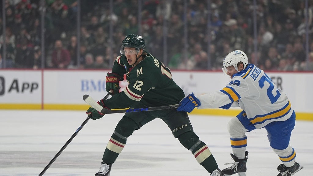 Matt Boldy has 5th career hat trick and Wild beat Blues 5-4 — KSTP 5, Stillwater Business news