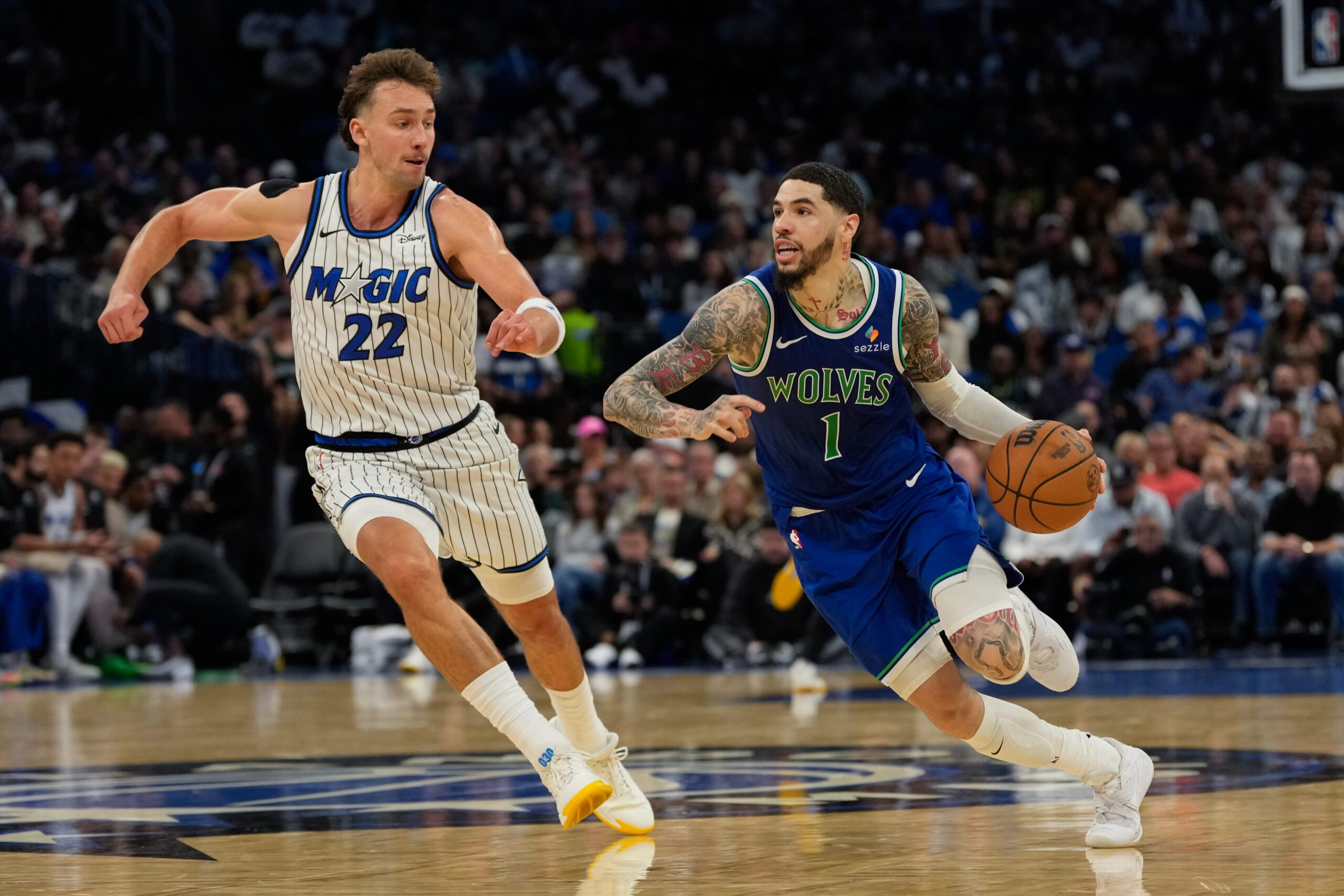 Despite low output from Anthony Edwards, Timberwolves dominate glass and roll Magic 115-93 — KSTP 5, Stillwater Sports news