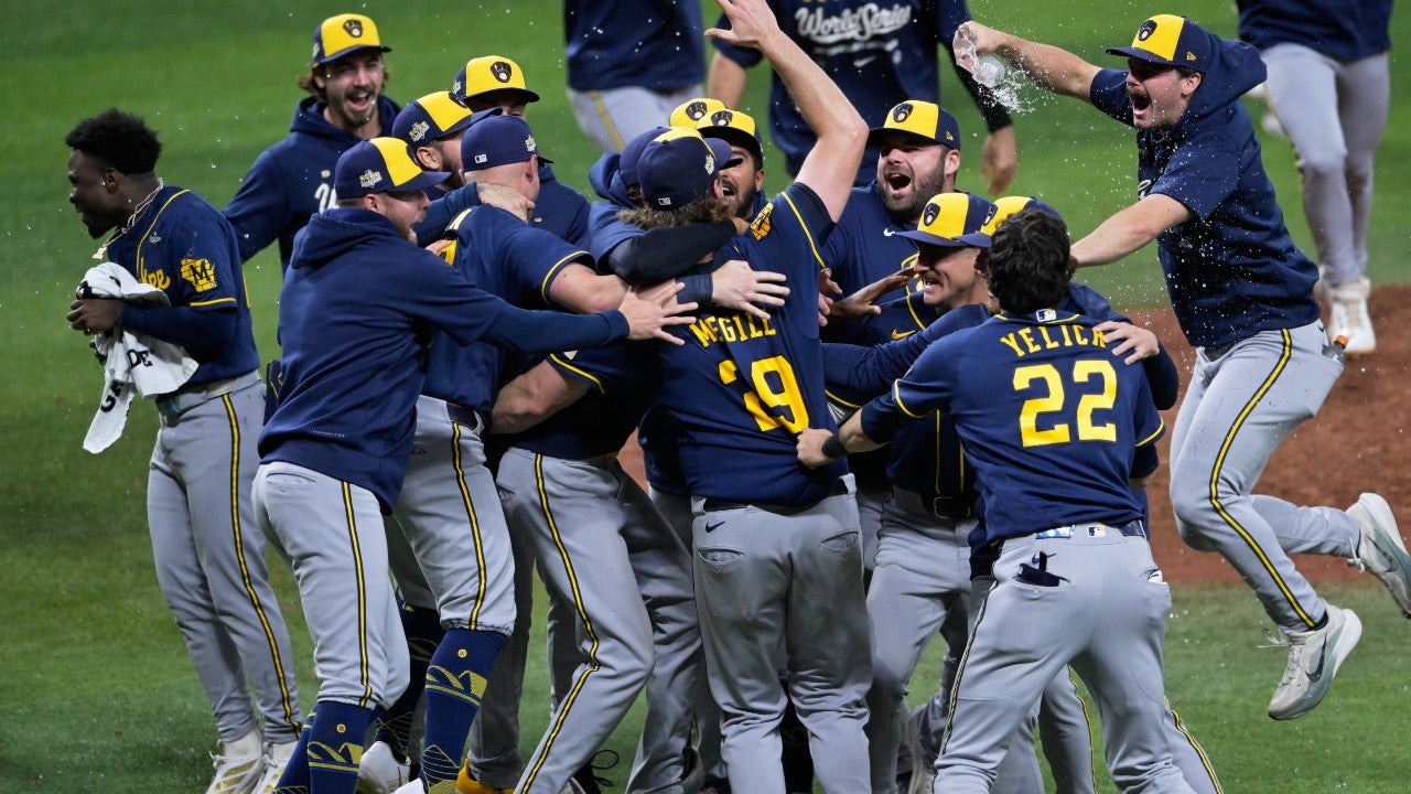 Brewers beat the Rays 4-1 in Game 5 to win the first World Series title in franchise history — Stillwater Business news