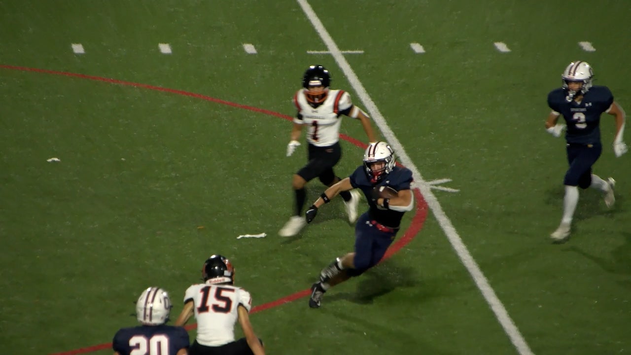High School Football: Orono stays undefeated with 20-7 win over Marshall — KSTP 5, Stillwater Schools news