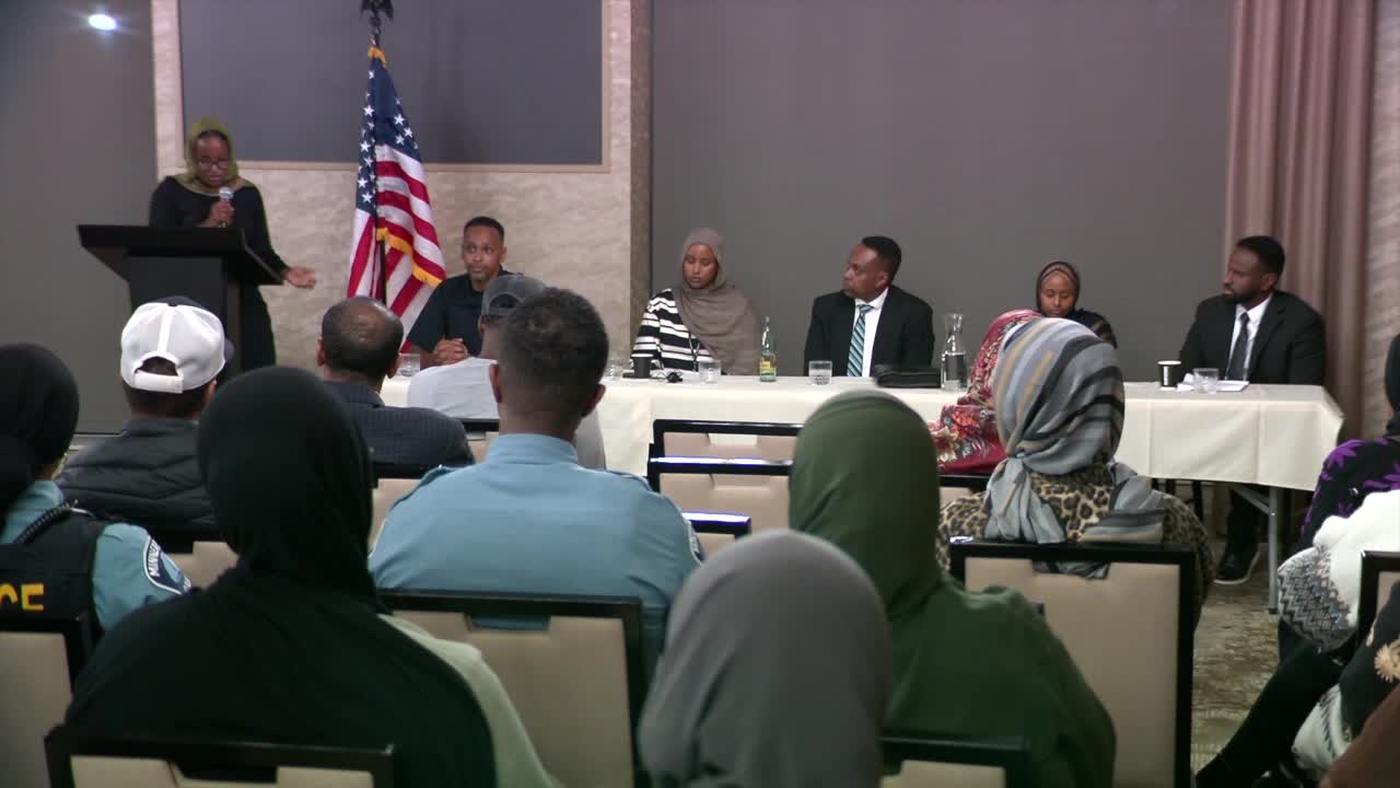 Somali-American police officers address gang violence at town hall; community shares possible solutions — KSTP 5, Stillwater Business news