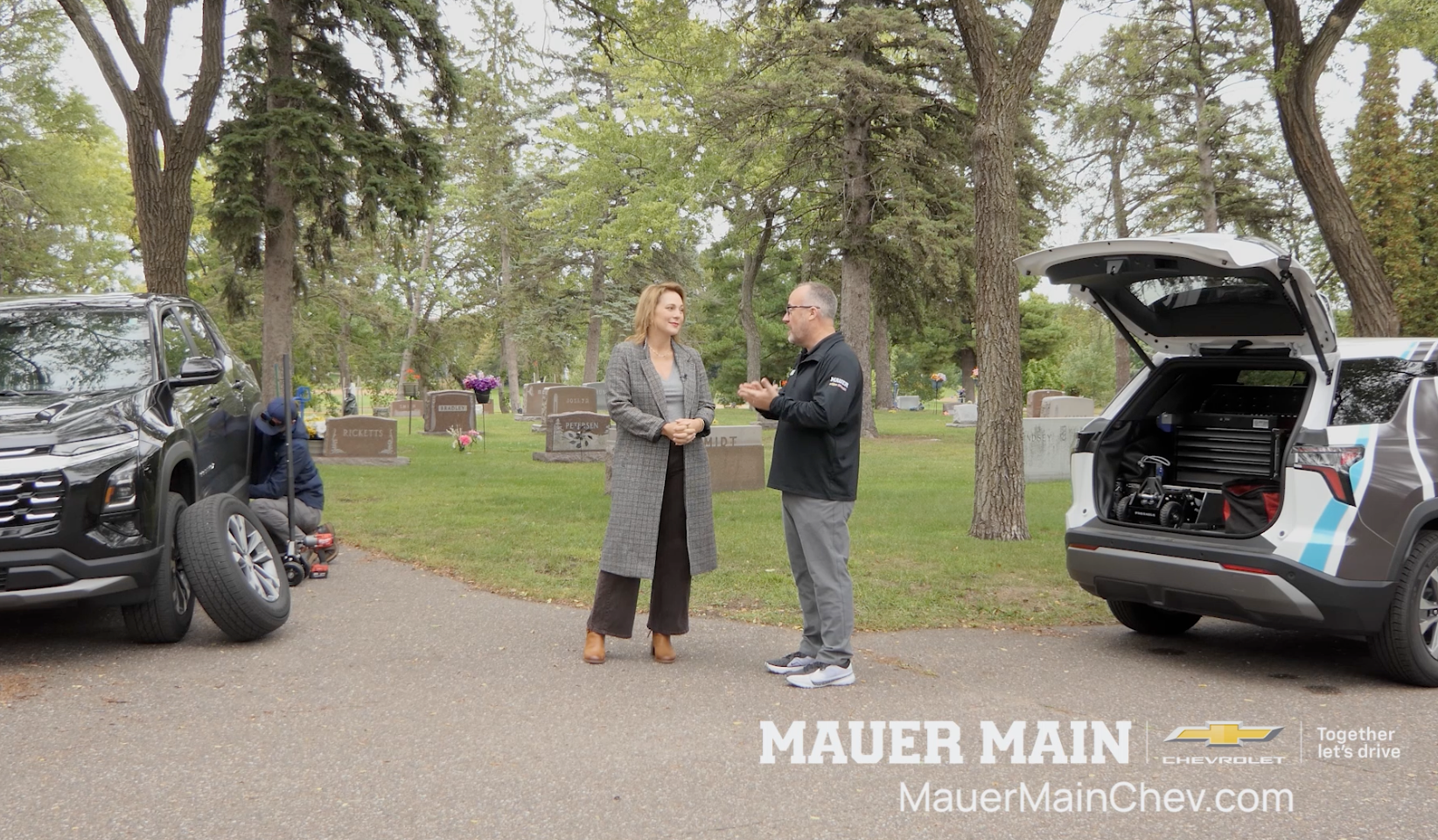 Mauer Nice Ride: Mobile Service Plus — Stillwater Business news