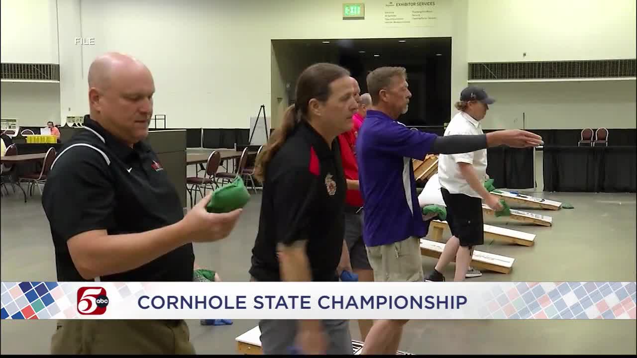 State Cornhole Championship — KSTP 5, Stillwater Sports news