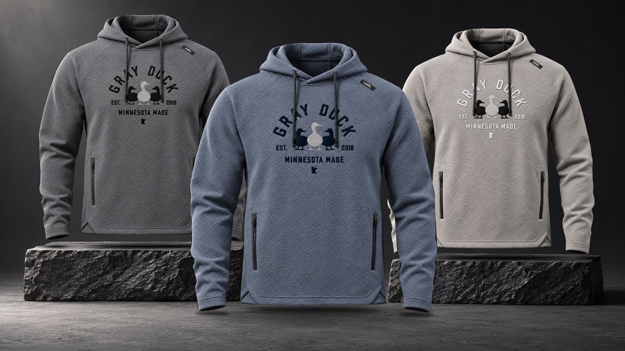 Enter to win a Gray Duck hoodie — Stillwater Community news