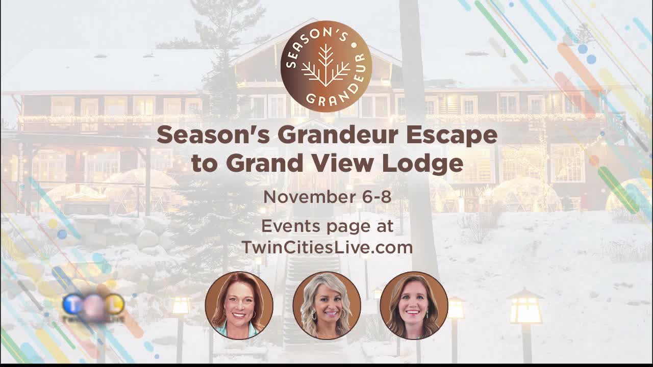 Season’s Grandeur Escape to Grandview Lodge — KSTP 5, Stillwater Health news