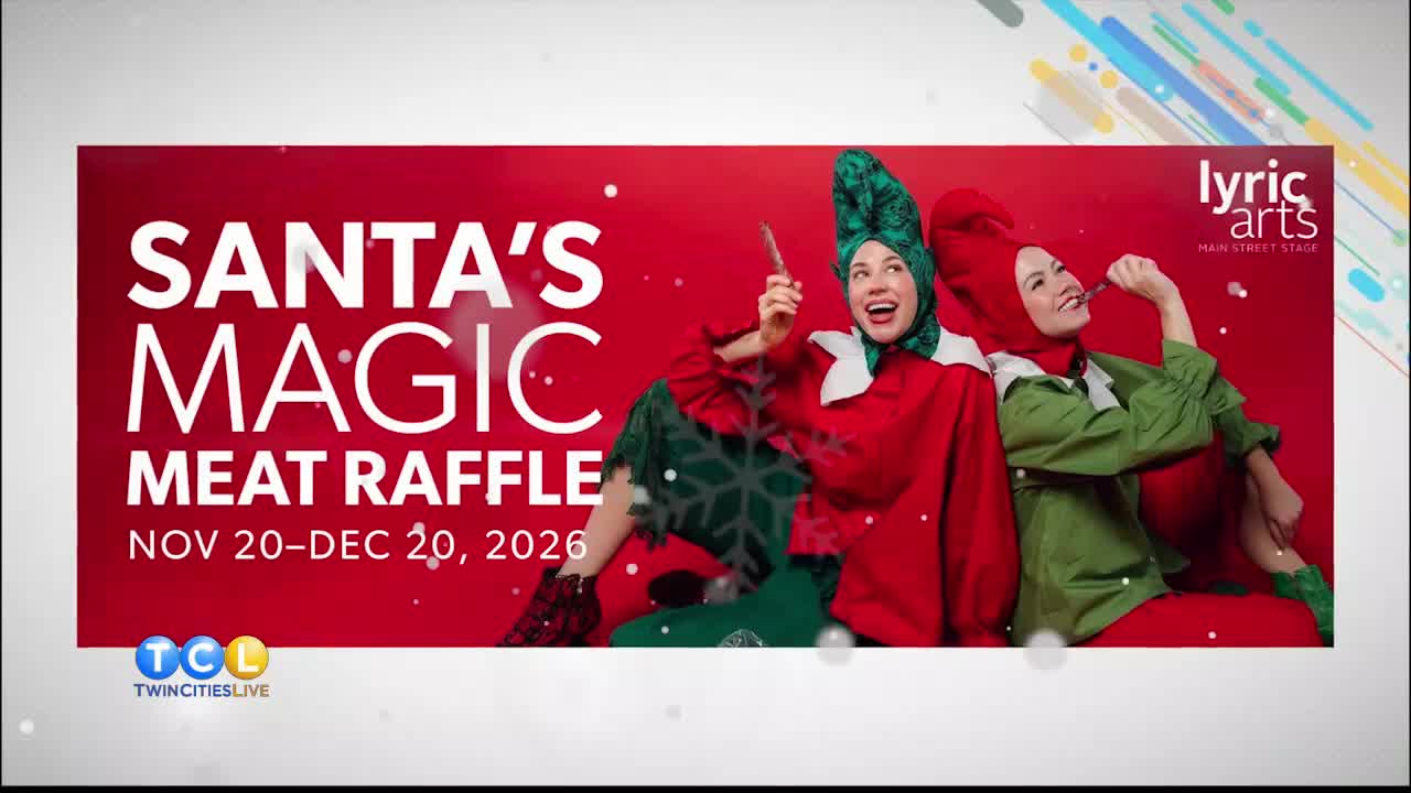 Santa’s Magic Meat Raffle at Lyric Arts — Stillwater Sports news