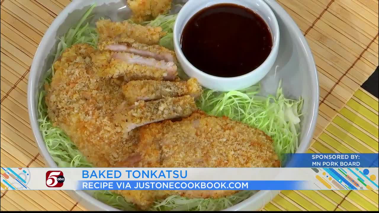 Baked tonkatsu — KSTP 5, Stillwater Health news