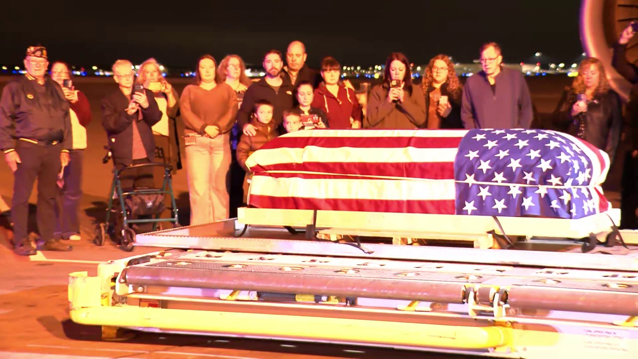 Minnesota Marine missing since World War II returns home for burial — KSTP 5, Stillwater Community news