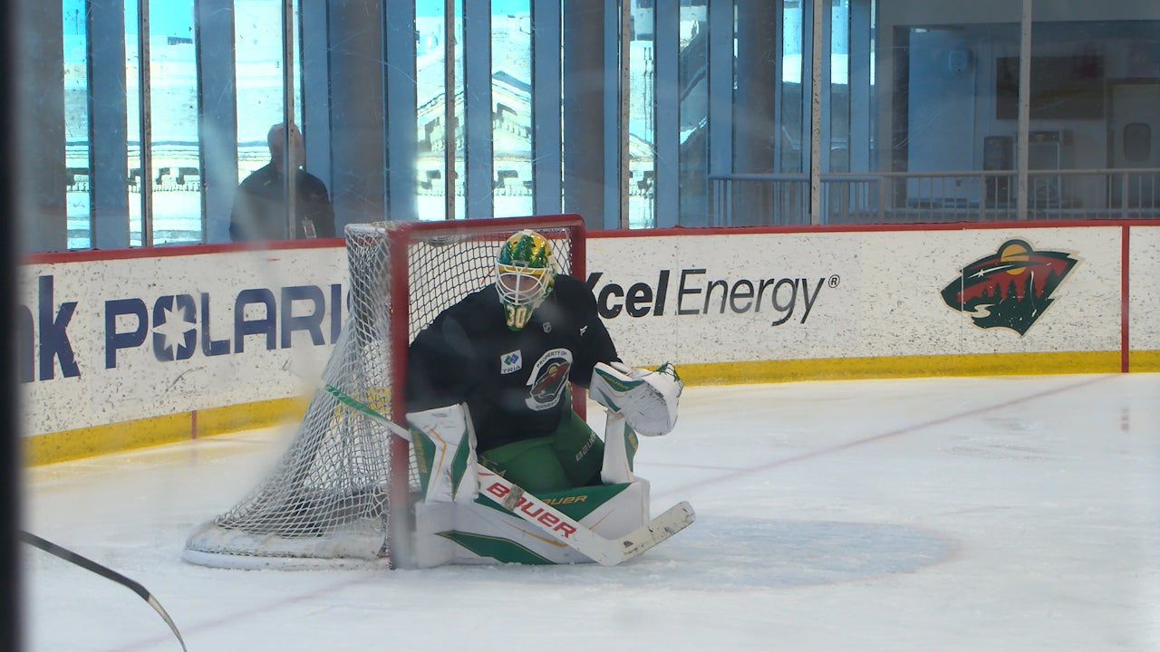 Brock Faber takes first step toward return as Wild come home to face Islanders — Stillwater Arts news