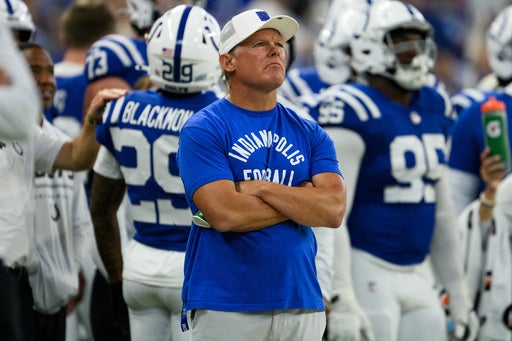 Colts fire general manager Chris Ballard amid 2-4 start and loss to previously winless Titans — KSTP 5