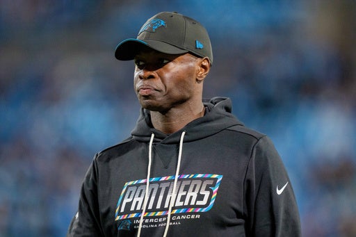 Panthers fire defensive coordinator Ejiro Evero following 27-19 loss to the Packers — Stillwater Sports news