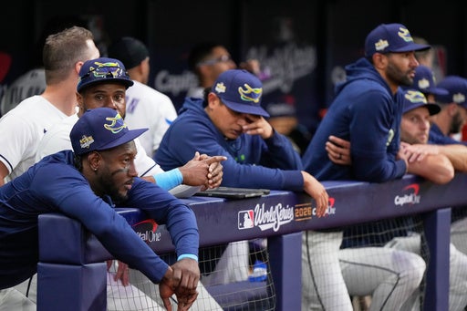 Rays put on the brink of World Series flop by Brewers’ historic 8-run, 2-out surge — Stillwater Sports news