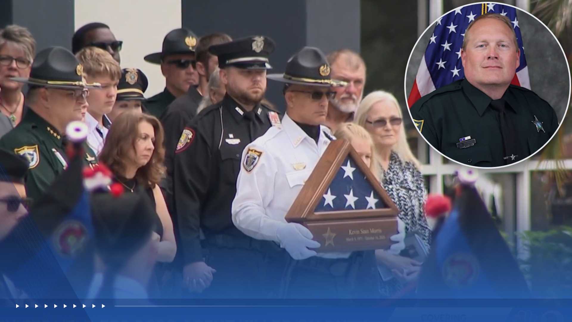 Service held to honor Brevard County agent killed in wrong-way crash — WESH 2 Orlando, Stillwater Community news