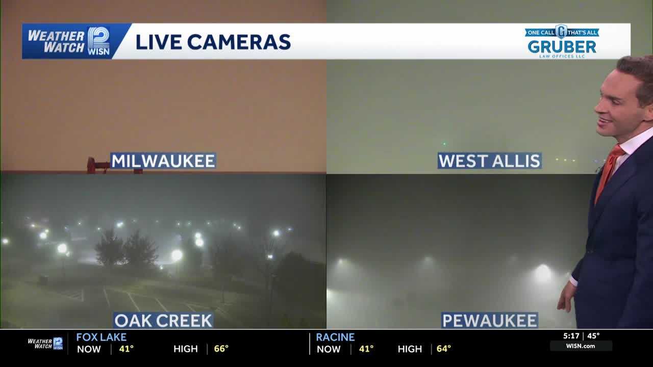 Impact Day: Dense fog in southeast Wisconsin — WISN 12 Milwaukee, Stillwater Community news