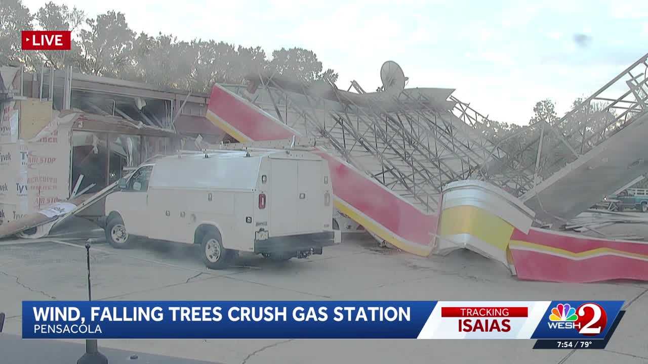 1 killed by 'downed tree' after Hurricane Isaias sweeps through Florida Panhandle, officials say — WESH 2 Orlando, Stillwater Community news