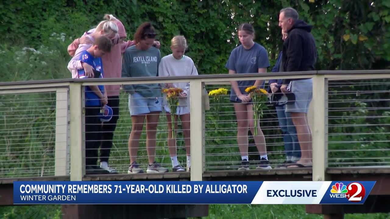 Victim of Florida alligator attack remembered as kind, generous — WISN 12 Milwaukee, Stillwater Community news