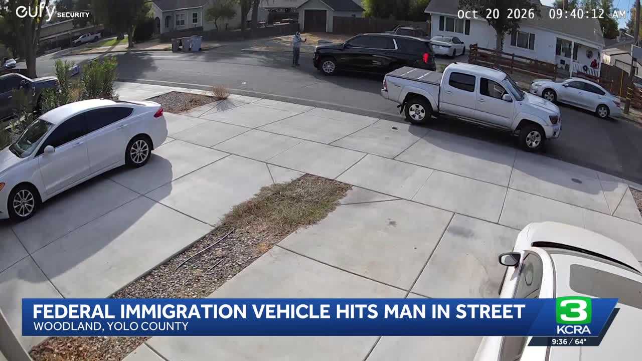 ICE said a man jumped on the hood of their vehicle. Video — and police — say otherwise — WISN 12 Milwaukee, Stillwater Community news