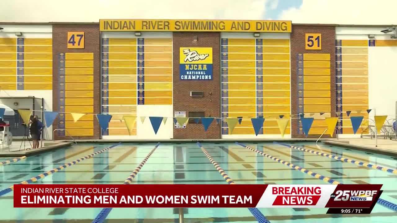 Indian River State College president proposes ending swimming and diving programs — WPBF West Palm Beach, Stillwater Sports news