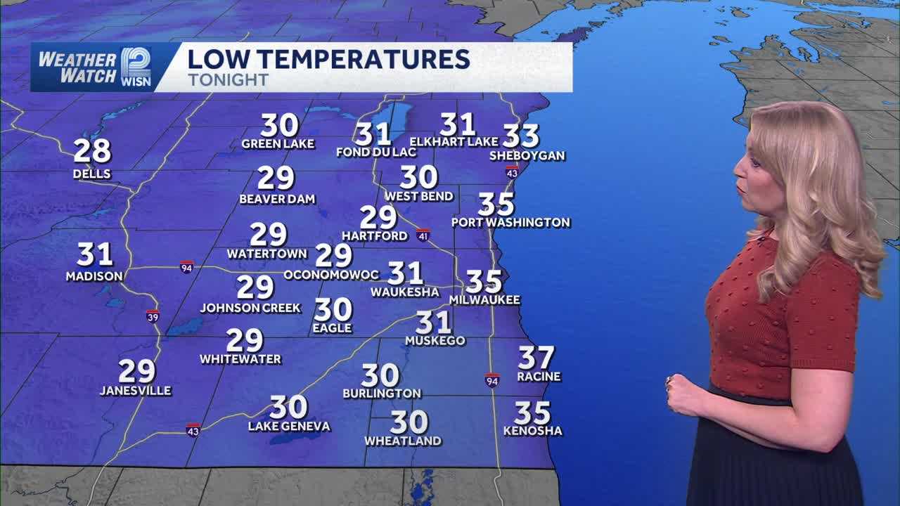 Impact Day: Freeze warning in SE Wisconsin — WISN 12 Milwaukee, Stillwater Sports news