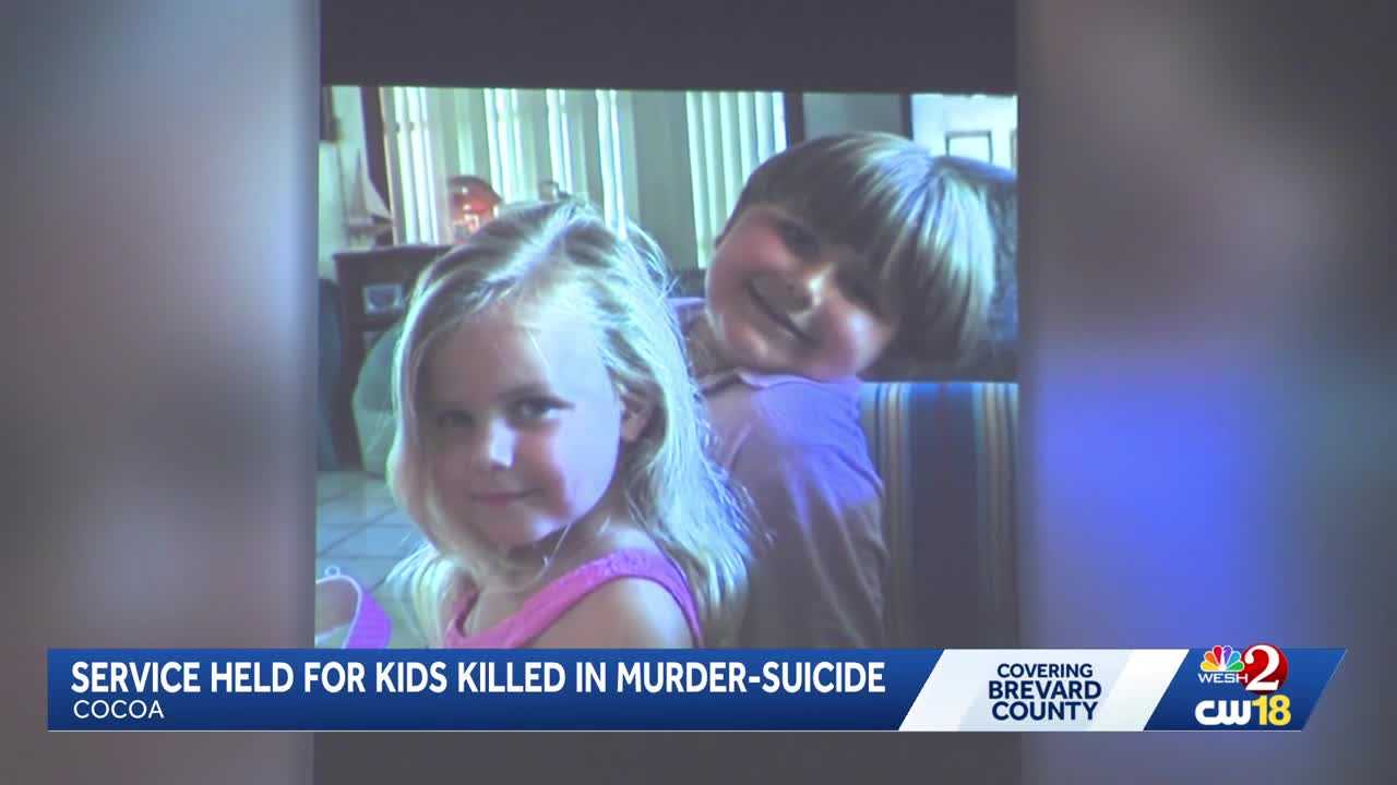 Memorial service held for children killed in Cocoa murder-suicide — WESH 2 Orlando, Stillwater Community news