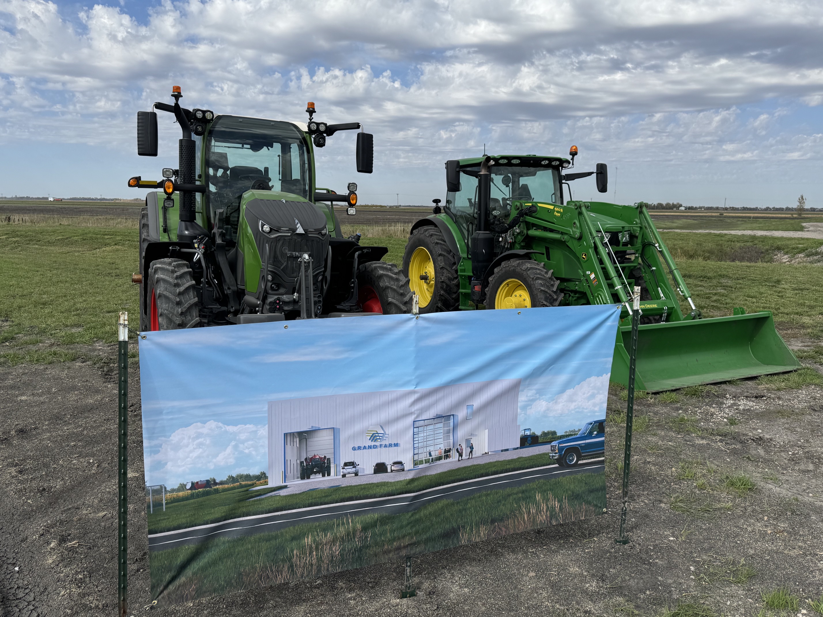 Grand Farm marks another major milestone for real-world technology testing at Innovation Campus — KFGO, Stillwater Technology news