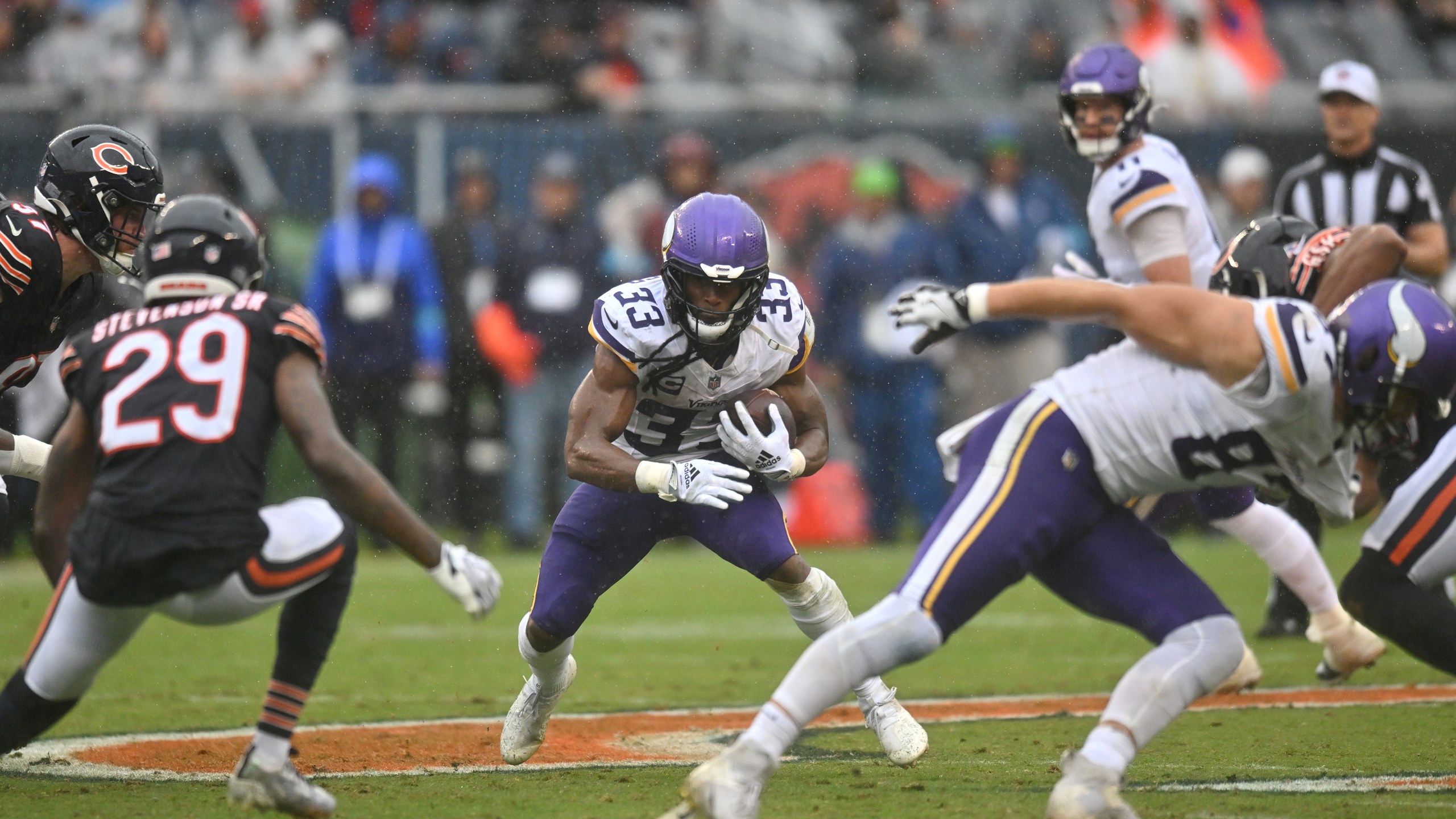 Surprise: Vikings RB Reveals Knee Injury He’s Playing Through — Minnesota Sports Fan, Stillwater Sports news