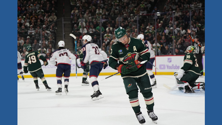 Kaprizov’s NHL-leading 10th goal lifts Wild past Blue Jackets — KARE 11 Sports, Stillwater Sports news
