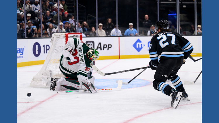 Kaprizov scores his NHL-leading 14th goal as the Wild beat the Mammoth 3-1 — Stillwater Sports news