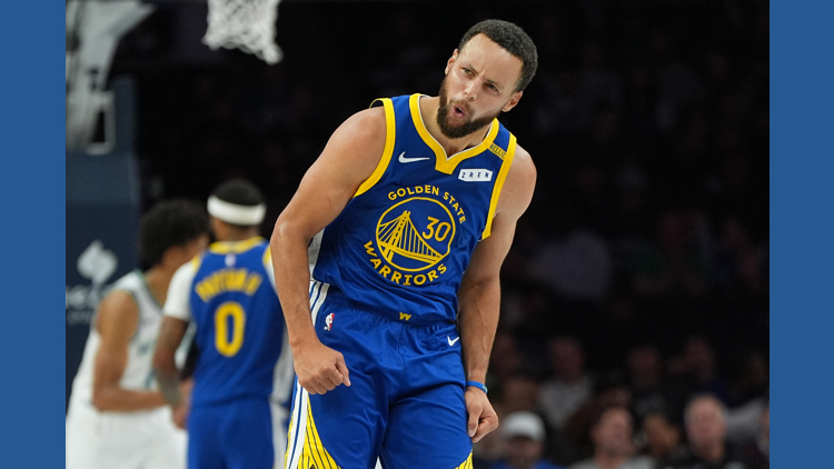 Curry scores 44 points as the Warriors hold on to beat the Timberwolves 119-114 — Stillwater Sports news