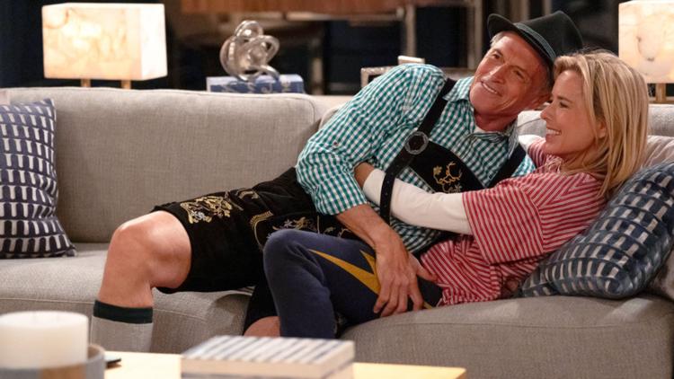Real-life couple Téa Leoni, Tim Daly discuss co-starring in NBC sitcom 'Newlyweds' — KARE 11 Entertainment, Stillwater Arts news