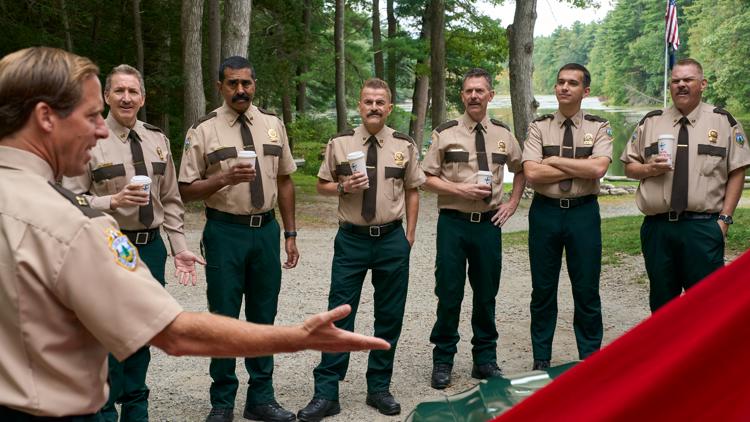 Broken Lizard comedy group discusses writing and starring in 'Super Troopers 3' — KARE 11 Entertainment, Stillwater Arts news